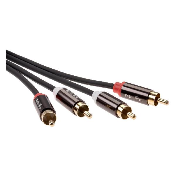 Кабель аналоговый аудио (RCA) Telecom TAV7158M-1.5M