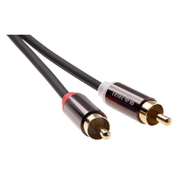 Кабель аналоговый аудио (RCA) Telecom TAV7158M-1.5M