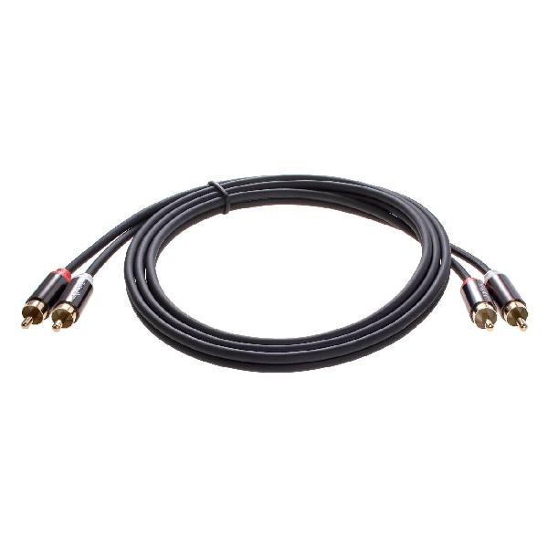 Кабель аналоговый аудио (RCA) Telecom TAV7158M-1.5M