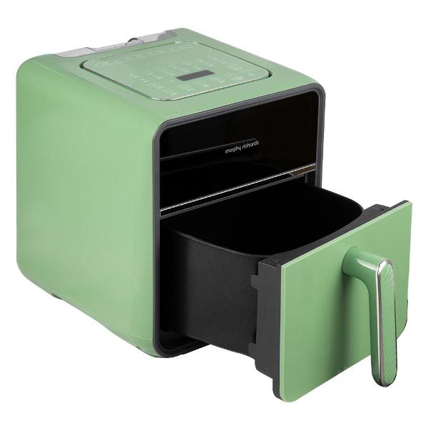 Аэрогриль Morphy Richards Health Fryer 480007 мятный