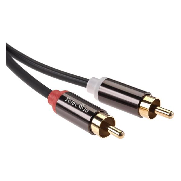 Кабель аналоговый аудио (RCA) Telecom TAV7183M-1.5M