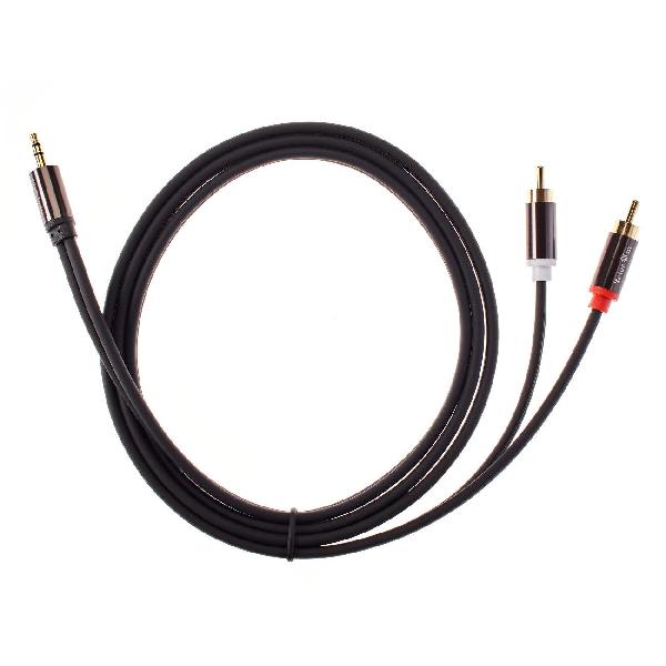 Кабель аналоговый аудио (RCA) Telecom TAV7183M-1.5M