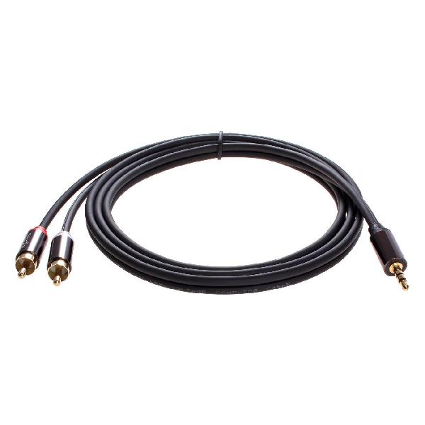 Кабель аналоговый аудио (RCA) Telecom TAV7183M-1.5M