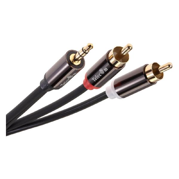 Кабель аналоговый аудио (RCA) Telecom TAV7183M-3M
