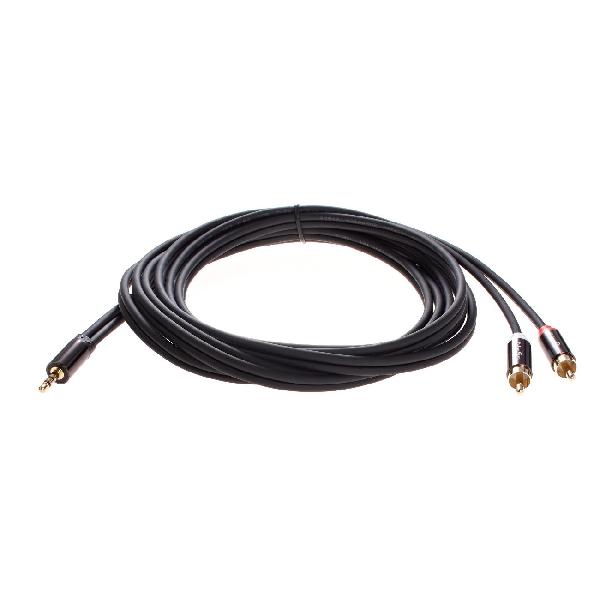 Кабель аналоговый аудио (RCA) Telecom TAV7183M-3M