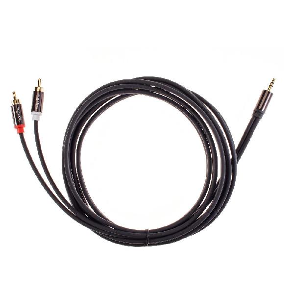 Кабель аналоговый аудио (RCA) Telecom TAV7183M-3M
