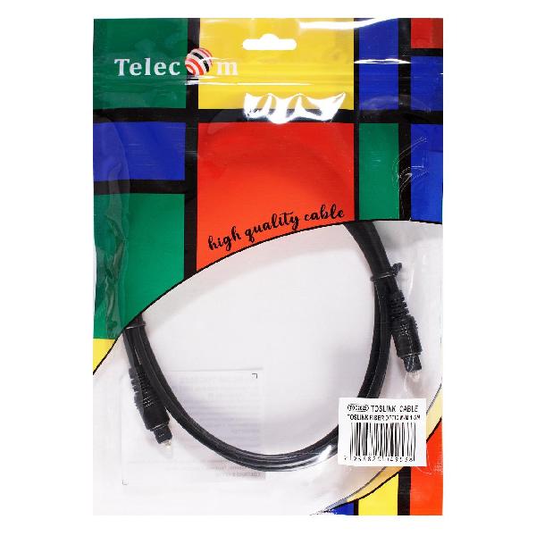 Кабель оптический (Toslink) Telecom 1.5m (TOC2022-1.5M)