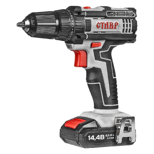 Шуруповерт аккумуляторный Ставр ДА-14,4ЛК фото