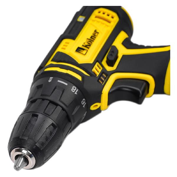 Шуруповерт аккумуляторный Kolner KCD 12LM