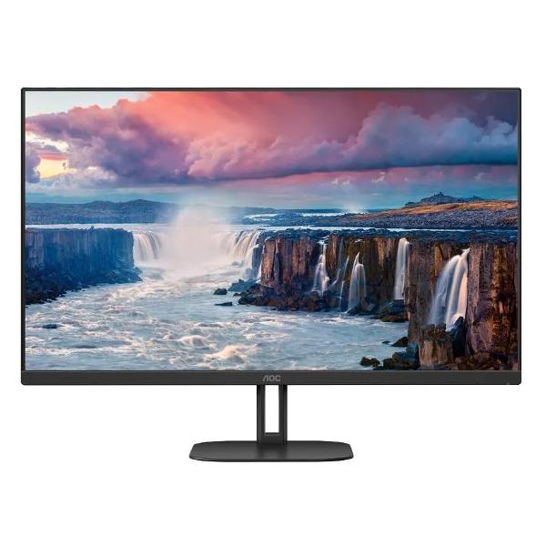 Монитор AOC 23.8"/IPS/1920x1080/75Гц/черный (24V5CE) фото