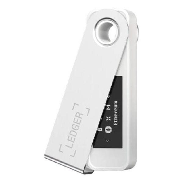 Криптокошелек Ledger Nano S Plus Mystic White