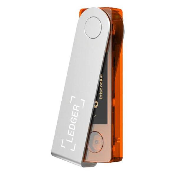Криптокошелек Ledger Nano X Blazing Orange