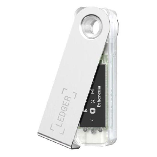 Криптокошелек Ledger Nano S Plus Ice