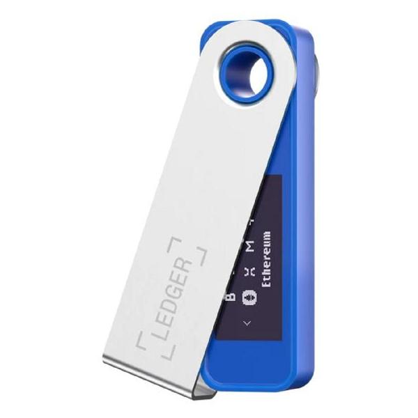 Криптокошелек Ledger Nano S Plus Deepsea Blue