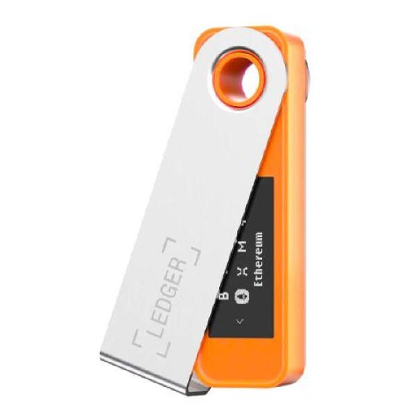 Криптокошелек Ledger Nano S Plus Orange