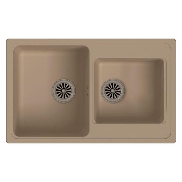 Раковина для кухни Ewigstein ELEGANT 80D