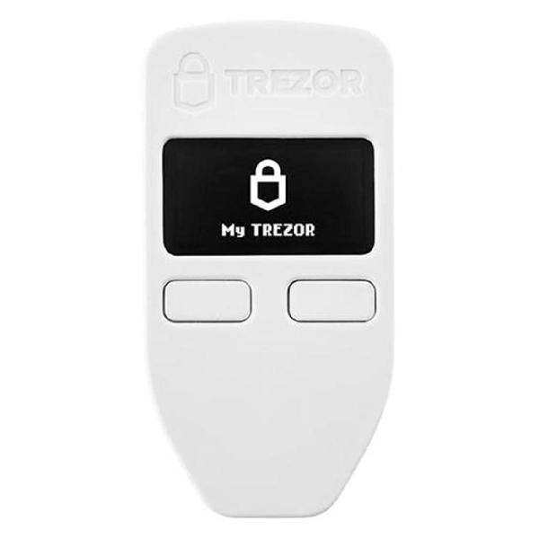 Криптокошелек Trezor One White
