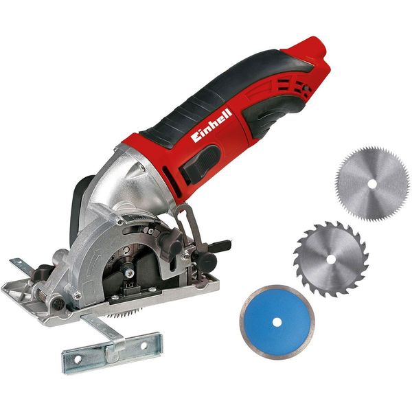 Электропила циркулярная Einhell TC-CS 860 Kit (4330992)