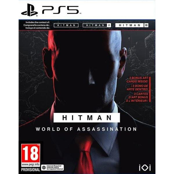PS5 игра IO interactive Hitman: World of Assassination