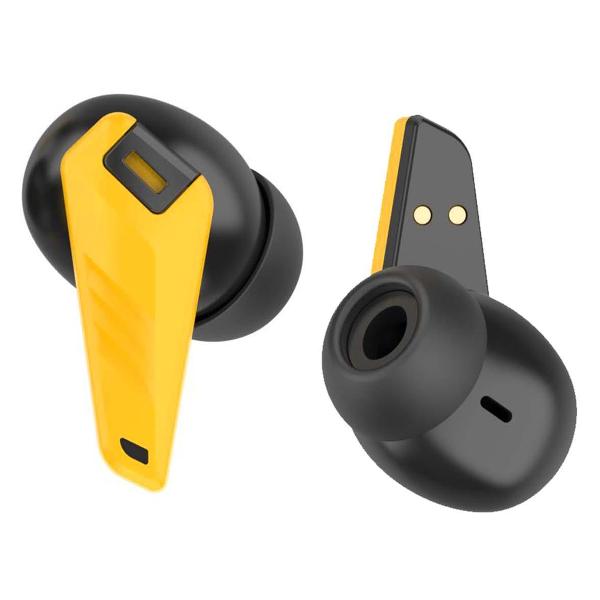 Наушники True Wireless игровые HIPER QUANTUM X3 bumblebee фото