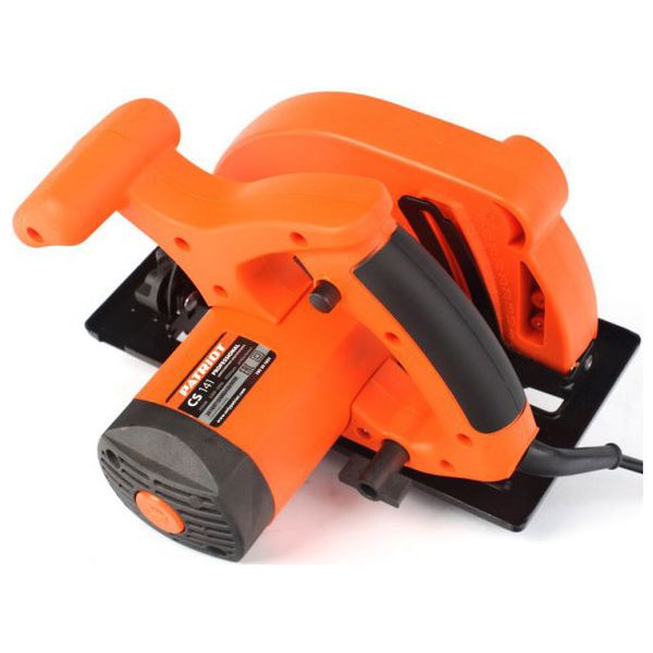 Электропила циркулярная Patriot CS 141