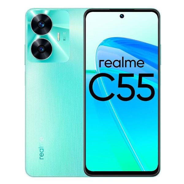 Смартфон realme C55 8/256GB зеленый