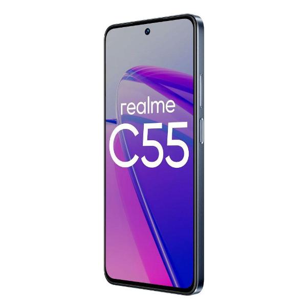 Смартфон realme C55 6/128GB черный