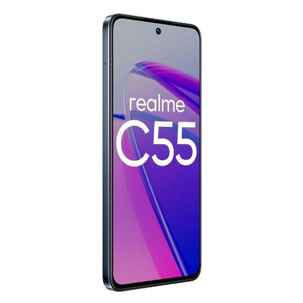 Смартфон realme C55 6/128GB черный