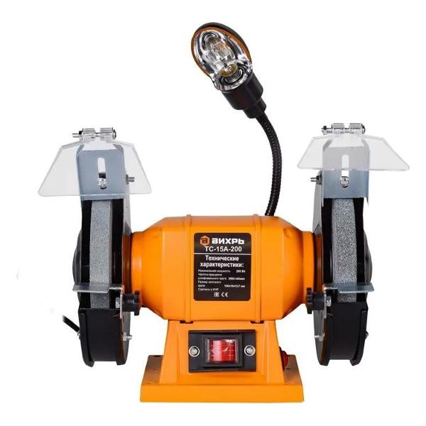 Точильный станок Вихрь ТС-15А-200