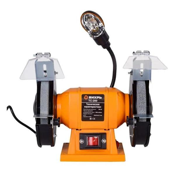 Точильный станок Вихрь ТС-200