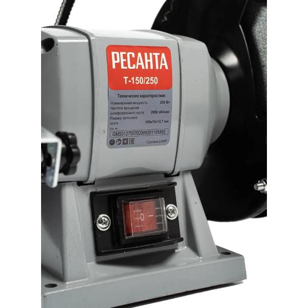Точильный станок Ресанта Т-150/250