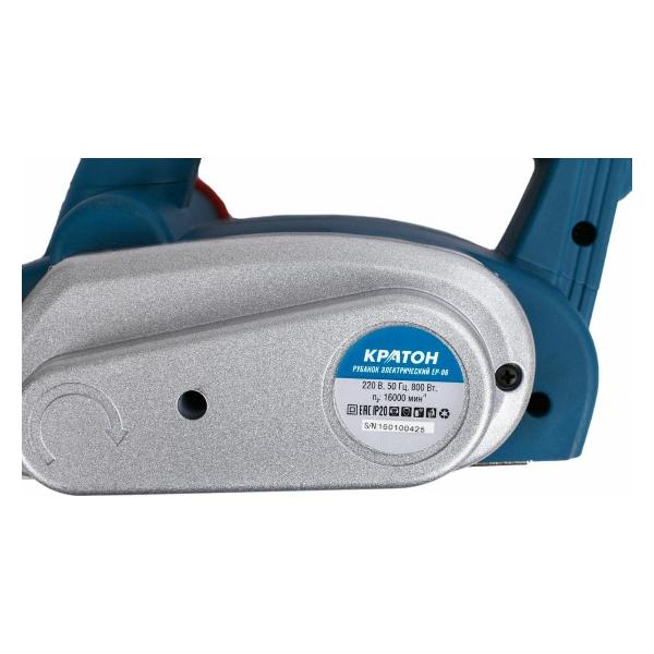 Рубанок электрический Кратон EP-06