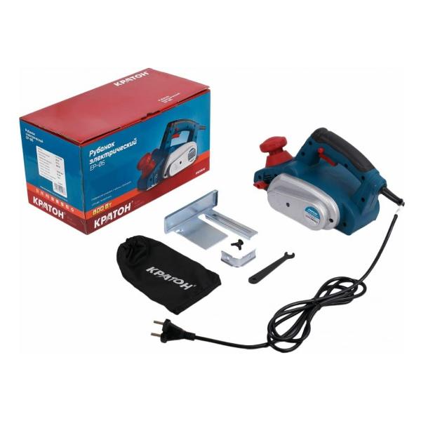 Рубанок электрический Кратон EP-06