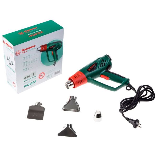 Фен cтроительный Hammer Flex HG2020A (160-013)