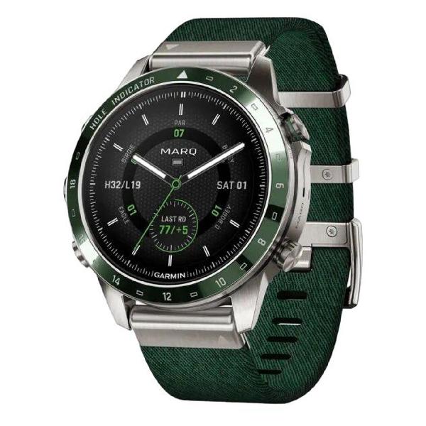 Смарт-часы Garmin MARQ Golfer Gen 2 green