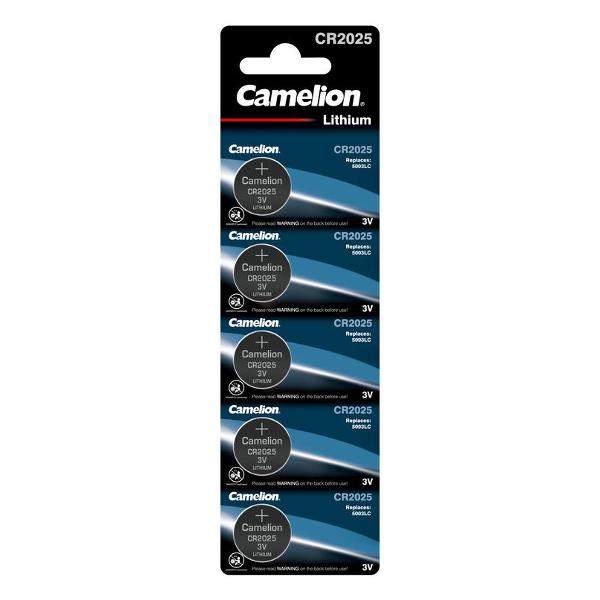 Батарея Camelion CR2025-BP5 фото