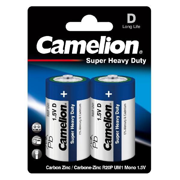 Батарея Camelion R20P-BP2B