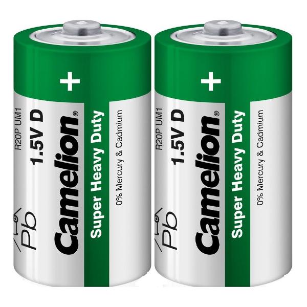 Батарея Camelion R20P-SP2G