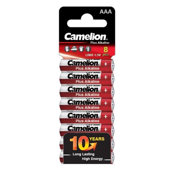 Батарея Camelion LR03-SP8 фото