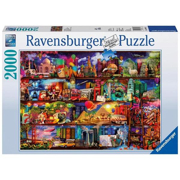 Пазл Ravensburger Книжный мир (16685)