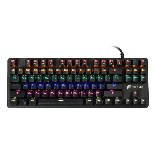 Игровая клавиатура Oklick 969G SHOTGUN