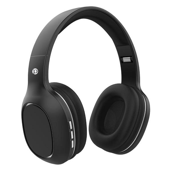 Наушники полноразмерные Bluetooth Pero BH04 Black фото