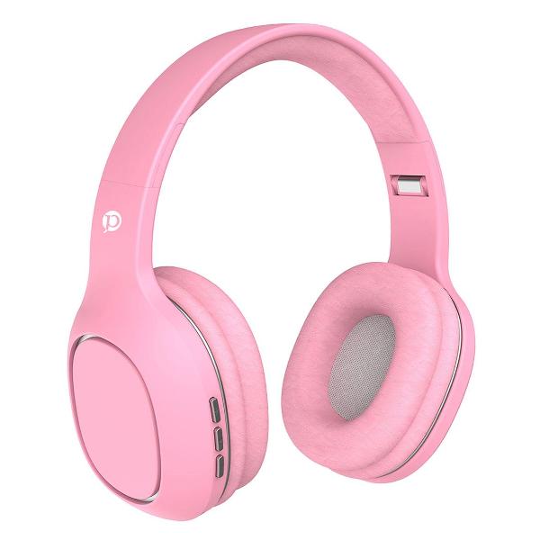 Наушники полноразмерные Bluetooth Pero BH04 Pink фото
