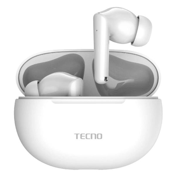 Наушники True Wireless Tecno Buds3 White (BD03)