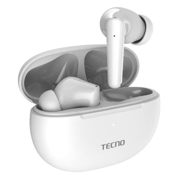 Наушники True Wireless Tecno Buds3 White (BD03)