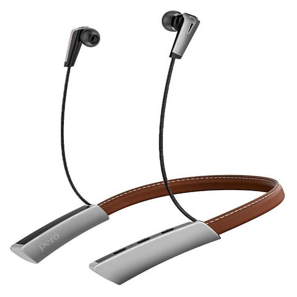 Спортивные наушники Pero BE04 ULTIMATE Brown фото
