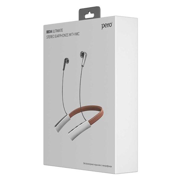 Наушники беспроводные Pero BE04 ULTIMATE Black