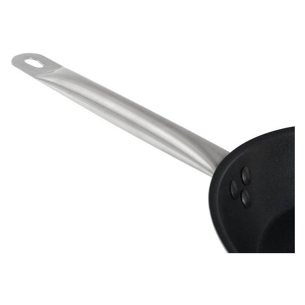 Сковорода Foodatlas с антипригарным покрытием 23.5 см черный