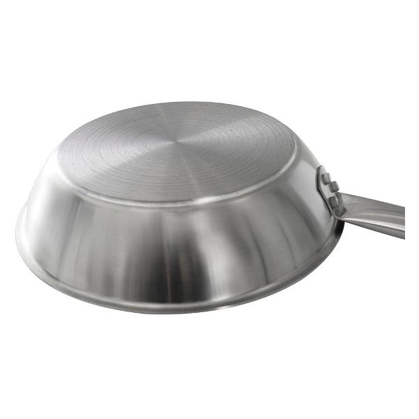 Сковорода Foodatlas с антипригарным покрытием 23.5 см черный