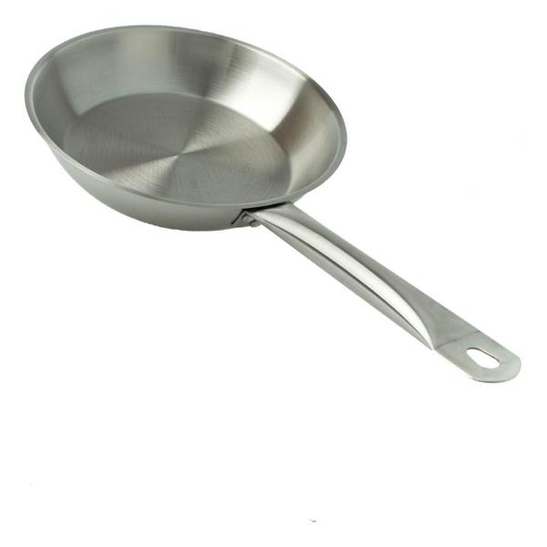 Сковорода Foodatlas для индукционных плит 19 см металлик